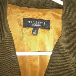 Talbots Women's Blazer Used